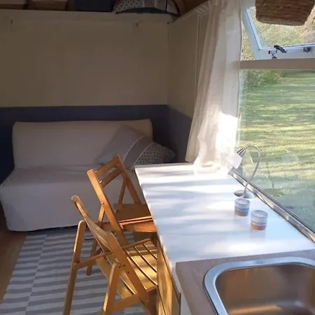 Dom wakacyjny Nieuw Ingerichte Pipowagen Bij Zutphen En Ijssel!