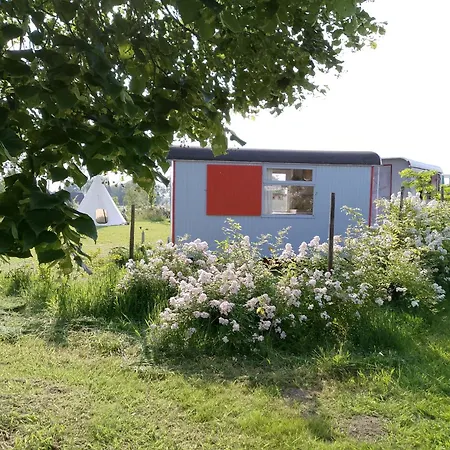 Nieuw Ingerichte Pipowagen Bij Zutphen En Ijssel! Dom wakacyjny